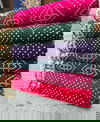 Jk Fashion Georgette Bandhani Printed Wedding Sarees Manufactures